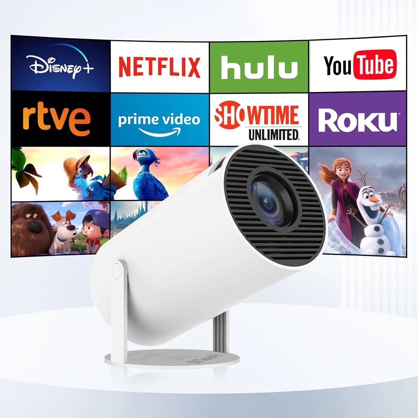 Pocket-sized Cinema Wizard: Now with WiFi, Bluetooth, and a Side of Popcorn!