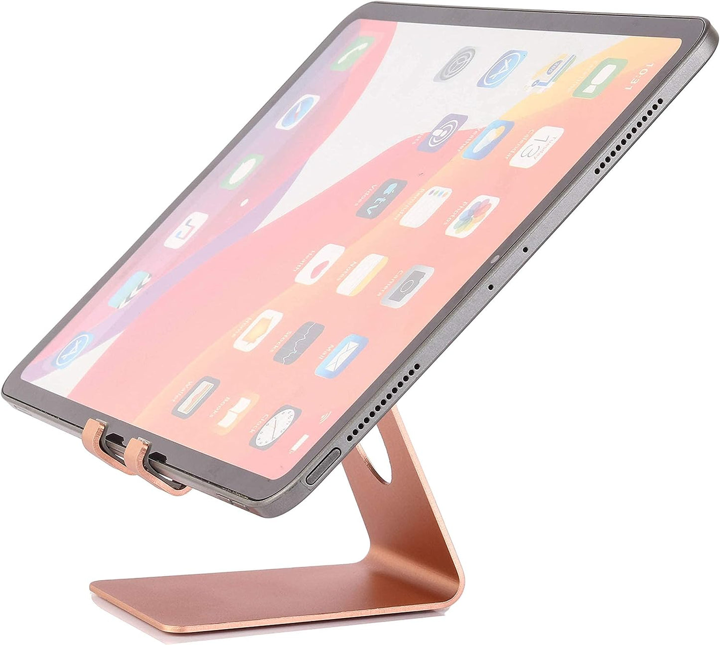 The Phone-Pampering Throne: A Rose Gold Royal Cradle for Your Pocket-Sized Palace!