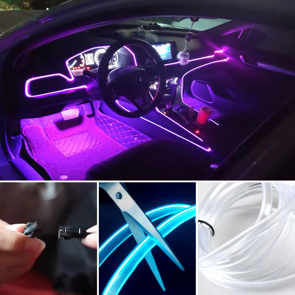 Glow Up Your Ride: Disco Lights for the Backseat Party Animal!
