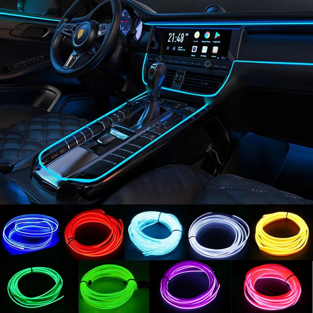 Glow Up Your Ride: Disco Lights for the Backseat Party Animal!