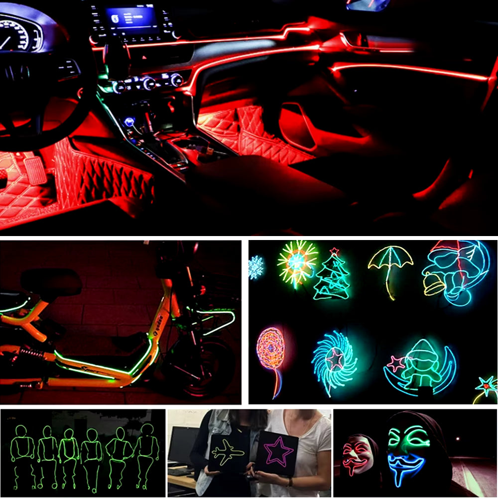 Glow Up Your Ride: Disco Lights for the Backseat Party Animal!