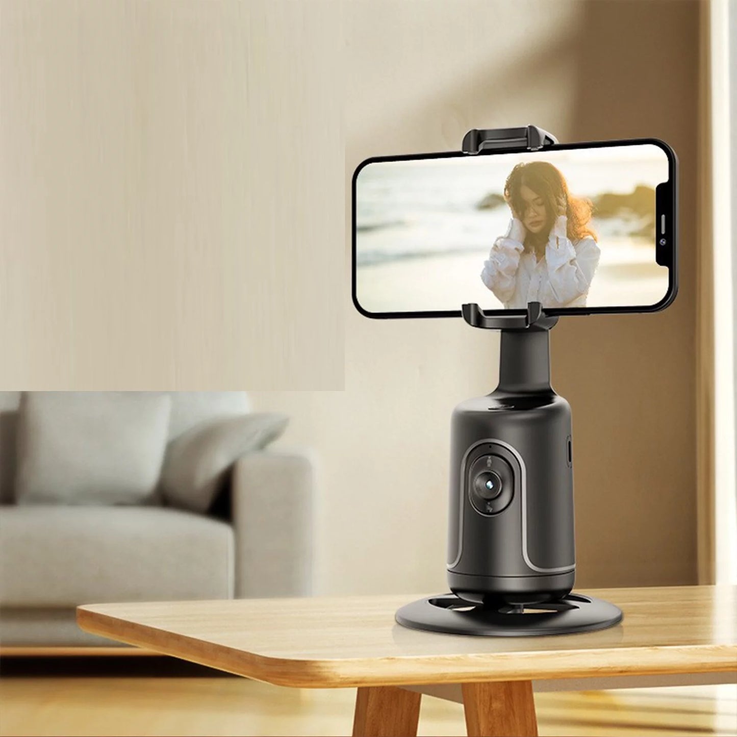The Ultimate Selfie Stick That Sees Your Face Better Than Your Ex! 360° of Fame for Your TikTok, Vlog, and YouTube Stardom - No App Needed, Just Good Looks!