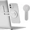 The "I Can’t Believe It’s Not a Phone Stand" - The Magical Magnetic Hugger for Your Laptop and Cells, Slimmer than a Diet Soda!