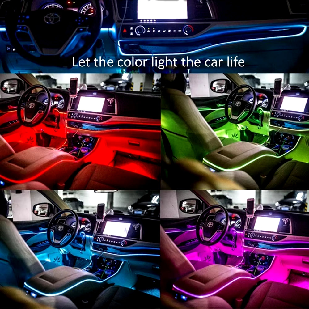 Glow Up Your Ride: Disco Lights for the Backseat Party Animal!
