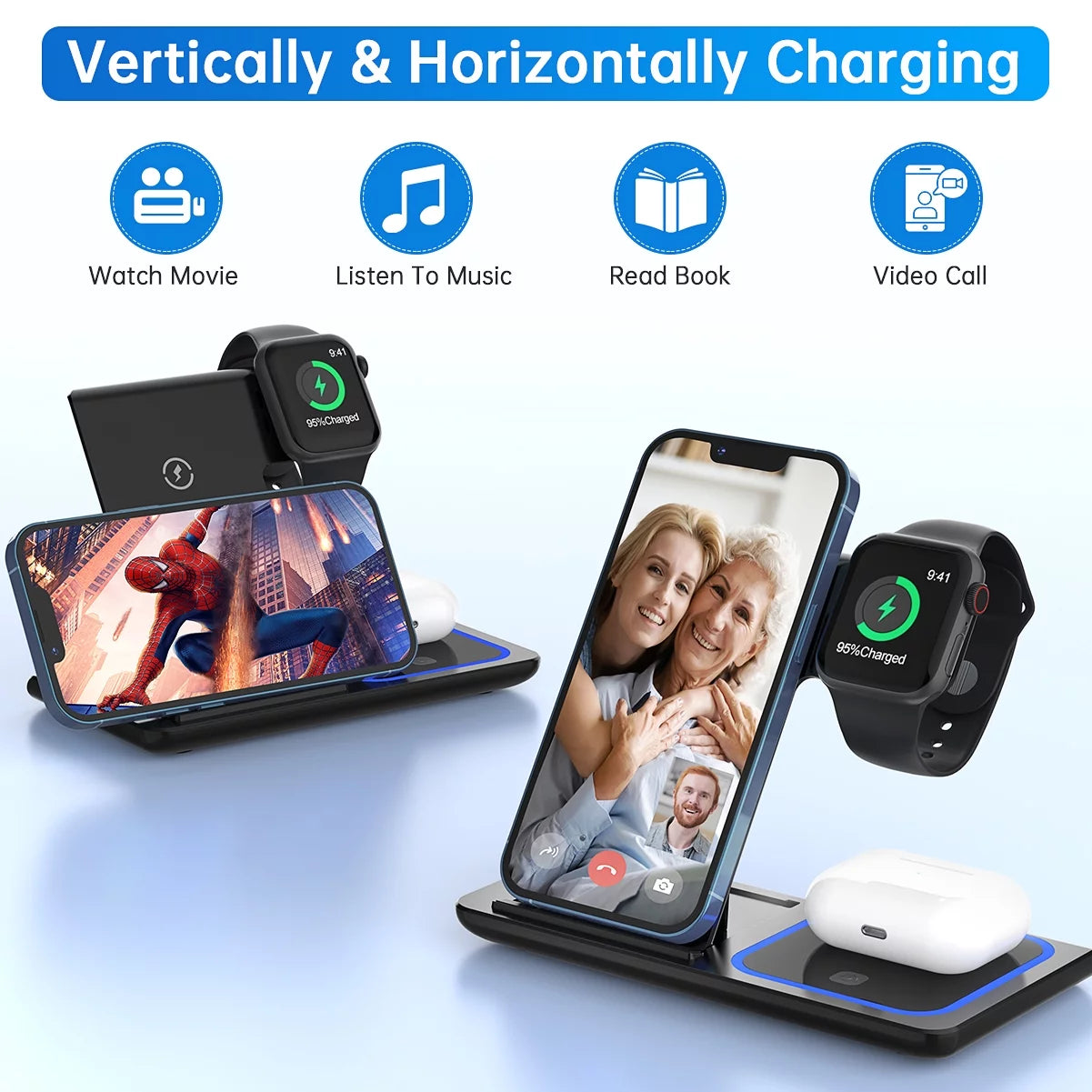 Super Speedy Magic Plate: Juice Up Your iPhones, Watch, and Ear Snacks All at Once - Now with Extra Zing!