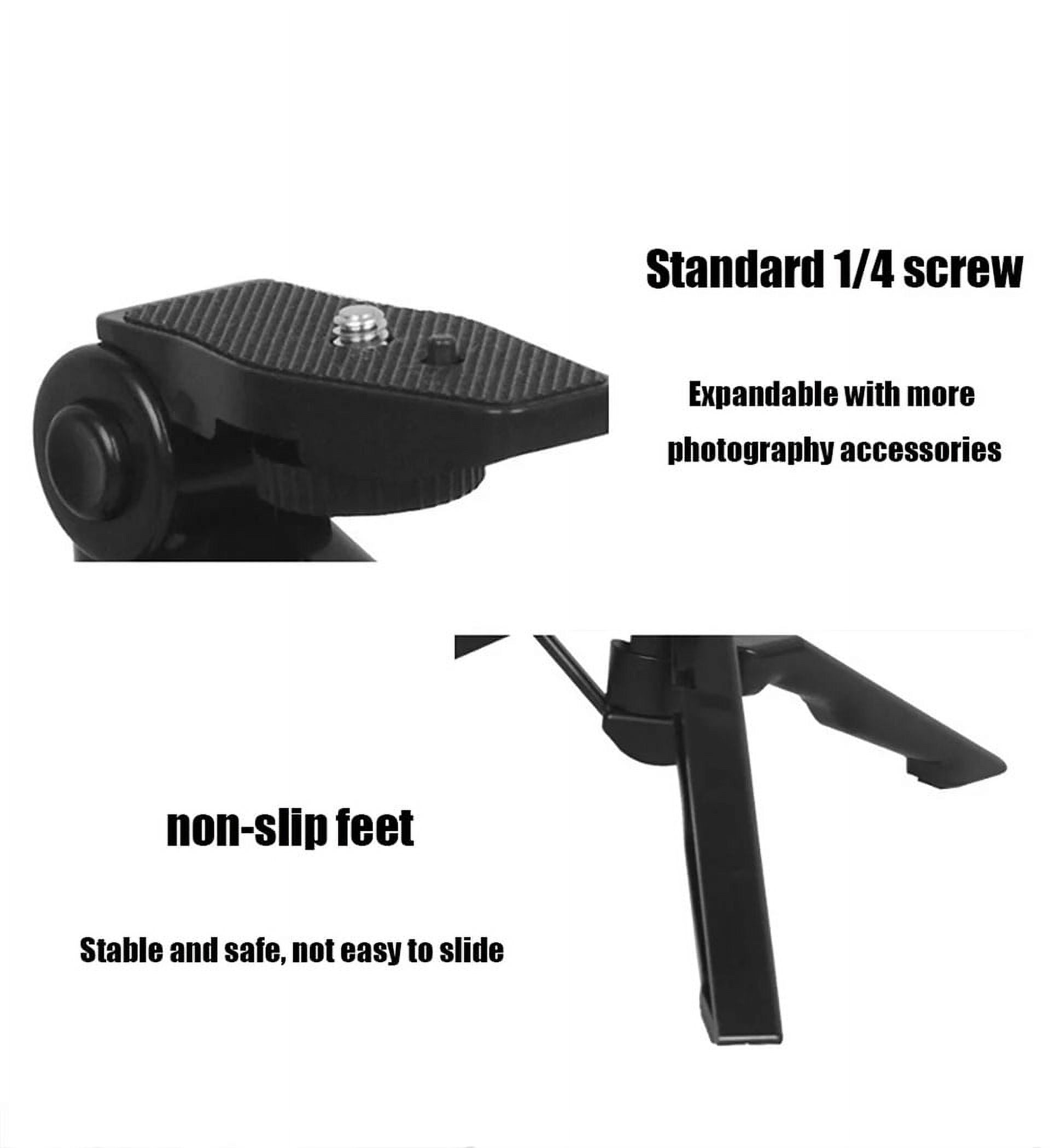 Giggle-Worthy Smartphone Vlogging Kit: Tripod For Your Phone, Tiny Mic For Your Biggest Dreams, and LED Light to Shine Brighter Than Your Ex's Future! Perfect for TikTok Shenanigans and YouTube Stardom!