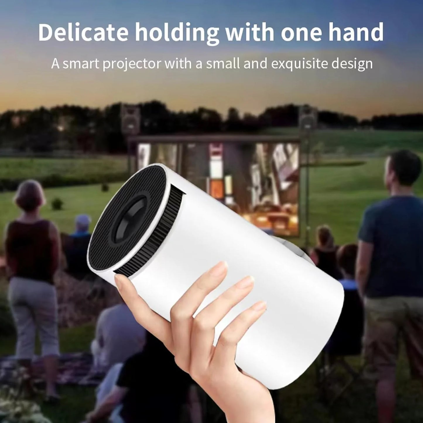 Pocket-sized Cinema Wizard: Now with WiFi, Bluetooth, and a Side of Popcorn!