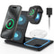 Super Speedy Magic Plate: Juice Up Your iPhones, Watch, and Ear Snacks All at Once - Now with Extra Zing!