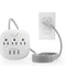 Plug Party Central: 3 Outlets, 3 USBs, and 5 Feet of Freedom – Perfect for Nightstand Shenanigans, Office Hoedowns, and Travel Tangles!
