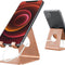 The Phone-Pampering Throne: A Rose Gold Royal Cradle for Your Pocket-Sized Palace!