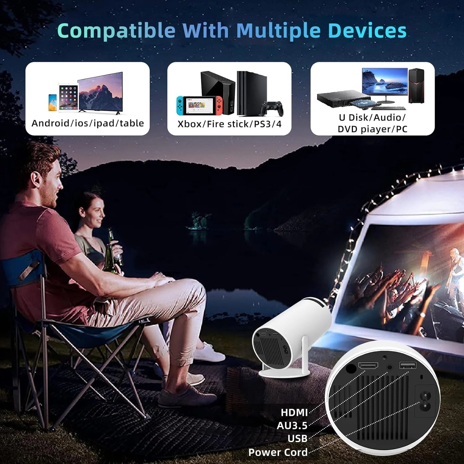 Pocket-sized Cinema Wizard: Now with WiFi, Bluetooth, and a Side of Popcorn!