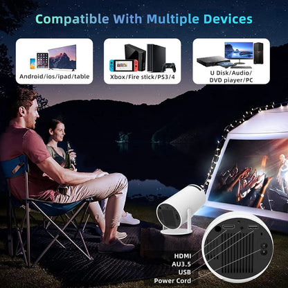 Pocket-sized Cinema Wizard: Now with WiFi, Bluetooth, and a Side of Popcorn!