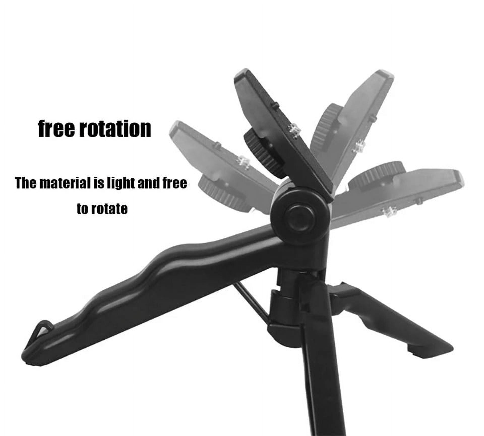 Giggle-Worthy Smartphone Vlogging Kit: Tripod For Your Phone, Tiny Mic For Your Biggest Dreams, and LED Light to Shine Brighter Than Your Ex's Future! Perfect for TikTok Shenanigans and YouTube Stardom!