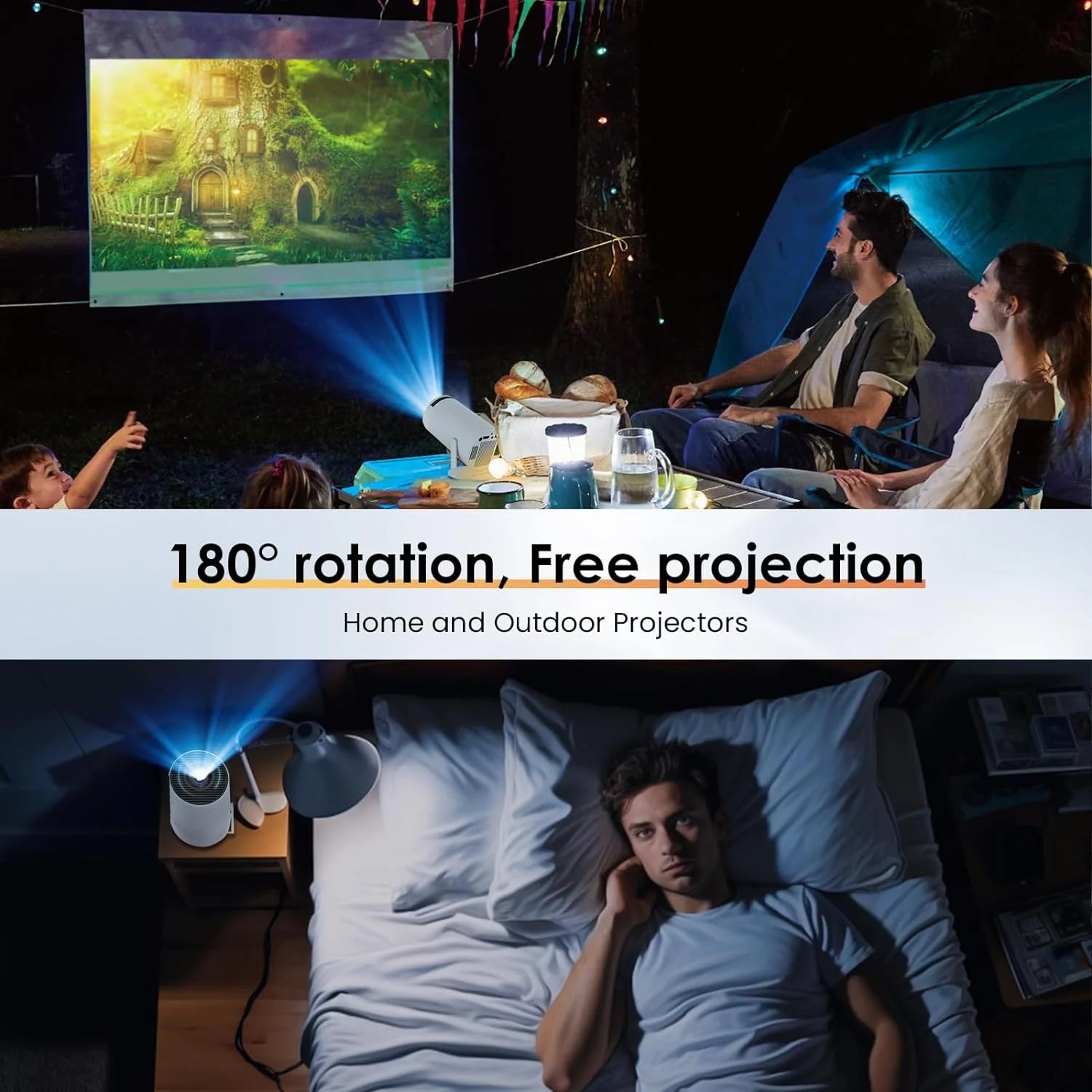 Pocket-sized Cinema Wizard: Now with WiFi, Bluetooth, and a Side of Popcorn!